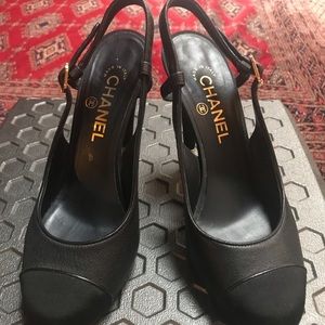 Chanel Slingback Pumps